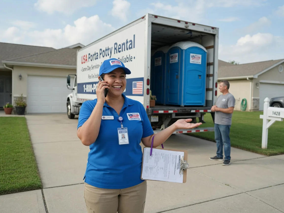 Portable Toilet Rental Dunfermline, IL FAQs